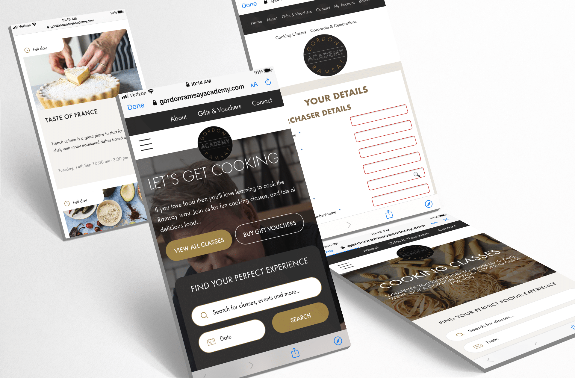 Course Booking System & Course Booking Management Software BookingLive