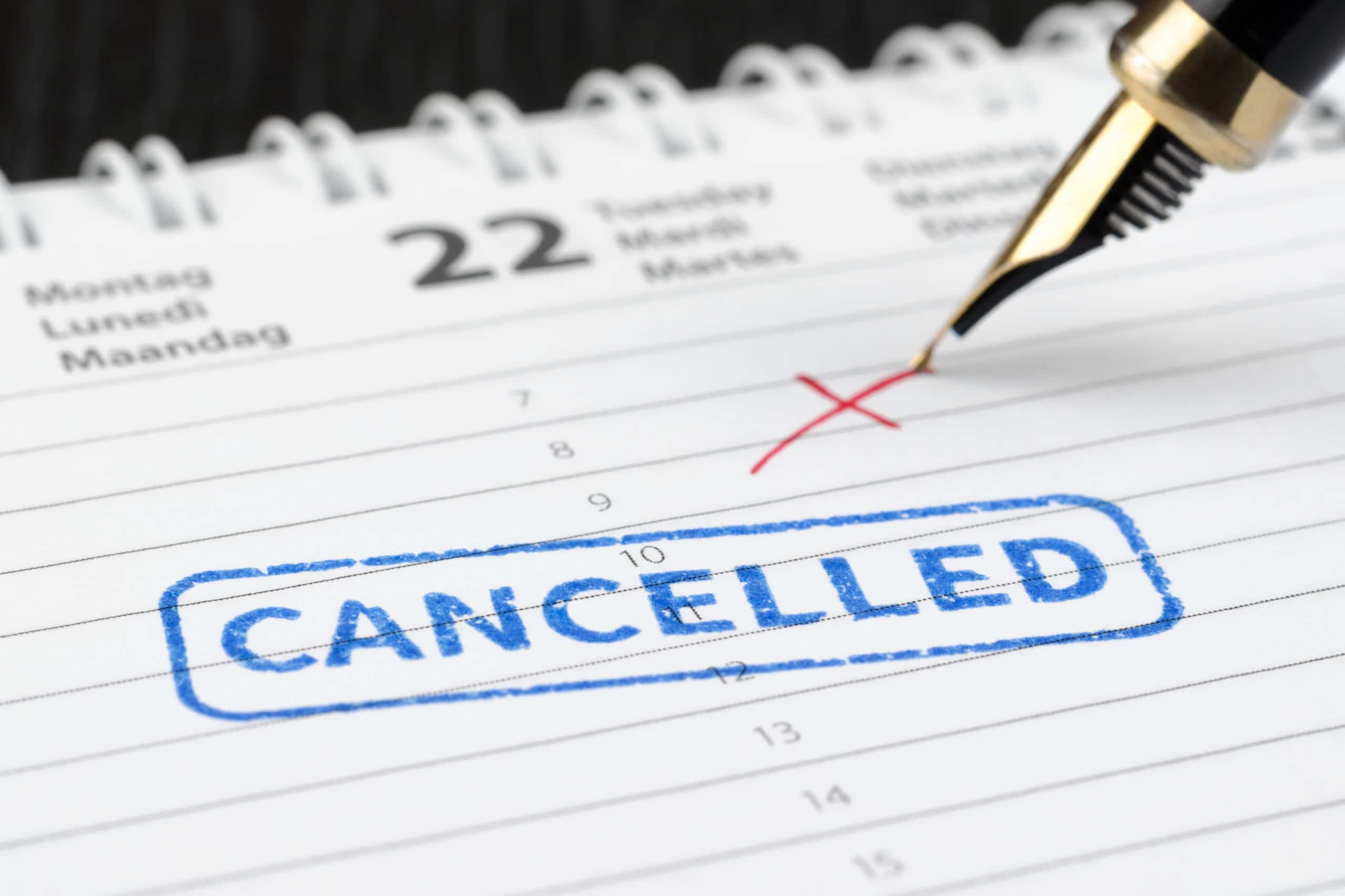 How to manage last minute appointment cancellations Booking Live