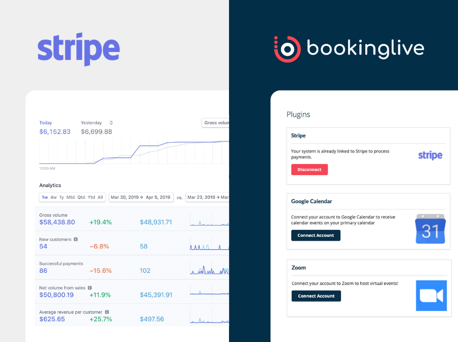 Stripe FREE Online Booking System & Scheduling Software