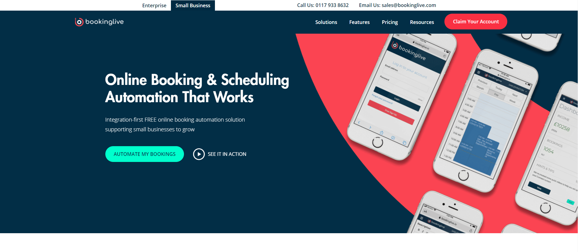 Booking Scheduling System