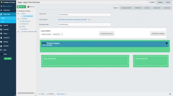 Booking Live Wordpress Booking Systems