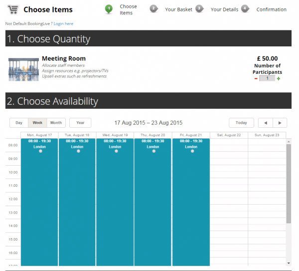 Setting Up Booking Calendar Displays BookingLive Blog