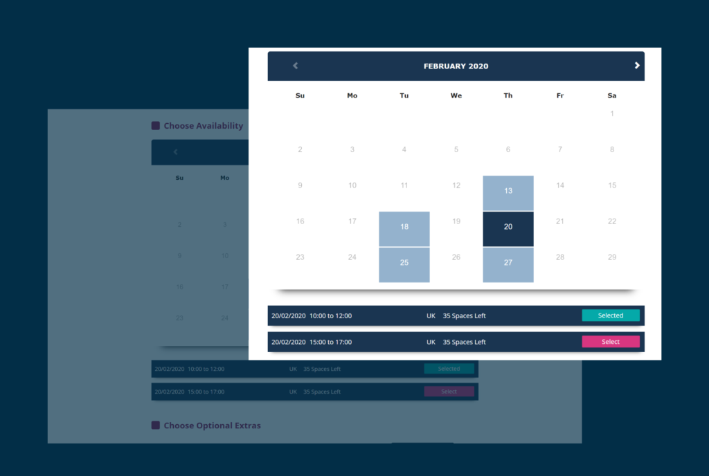 Course Booking System & Course Booking Management Software BookingLive