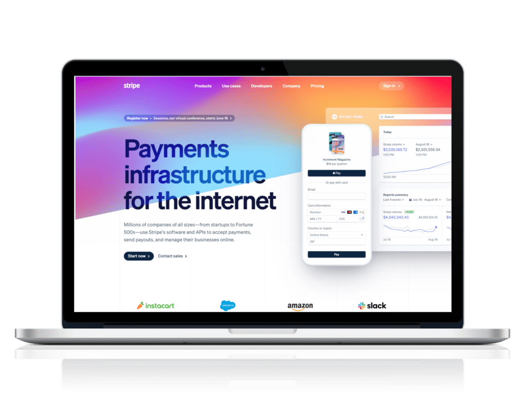 Take online payments with Stripe Payment Gateway