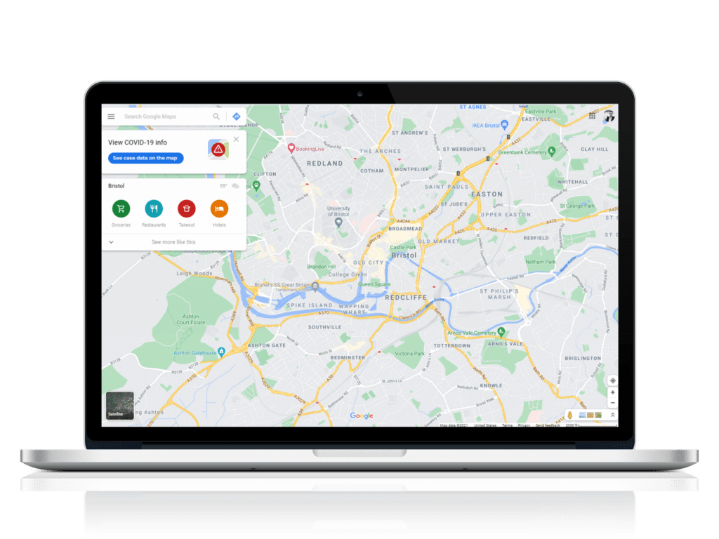 Google Maps Connect Google Maps to your online booking system to ensure a smooth customer journey
