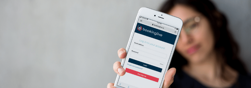 Simplify the booking process with BookingLive