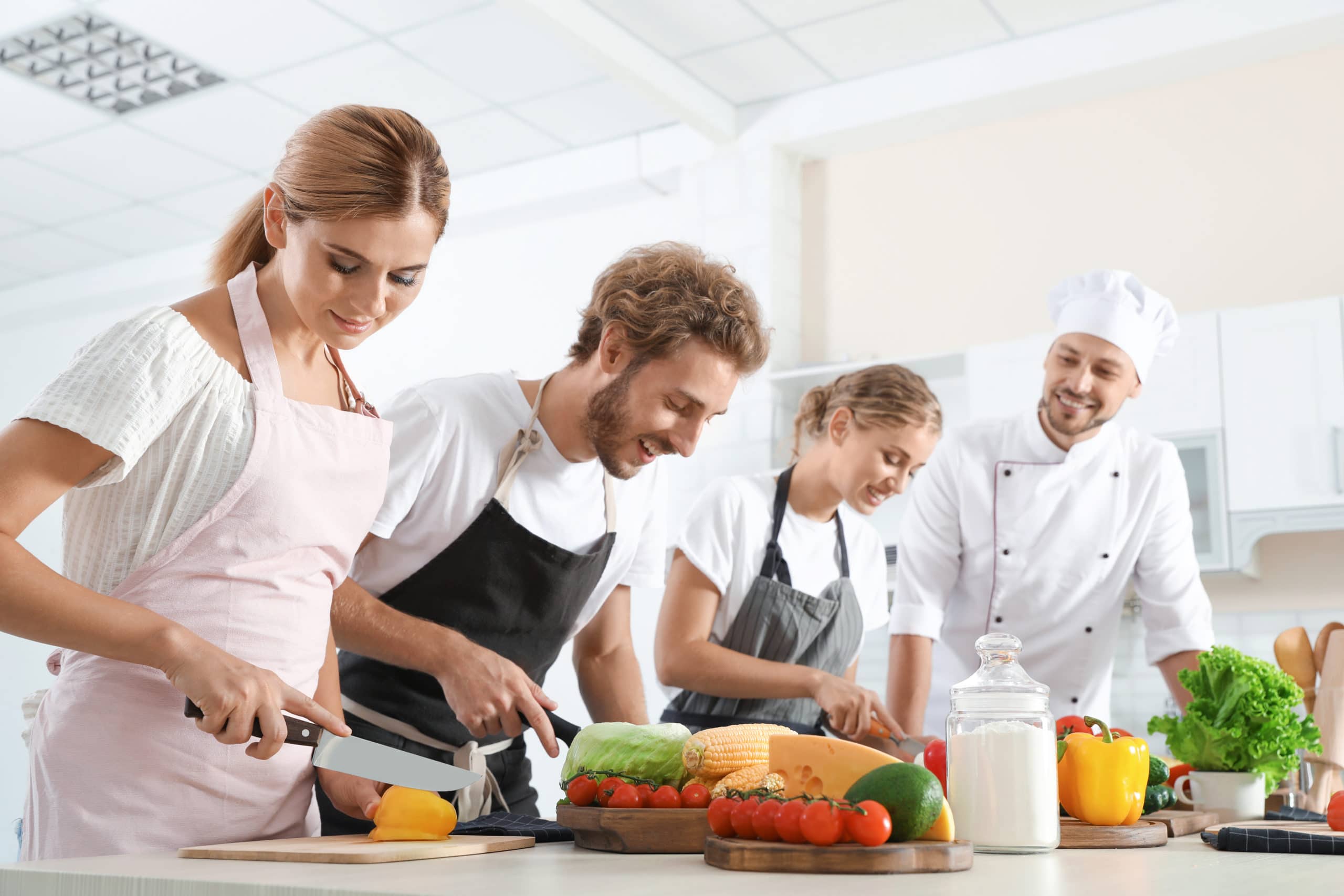 How to start cookery classes at home - Booking Live
