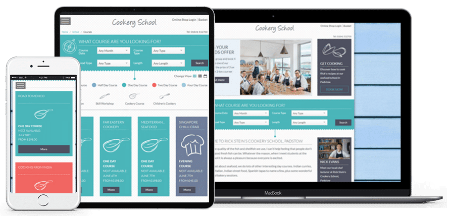 The Solution: BookingLive's Enterprise Booking System