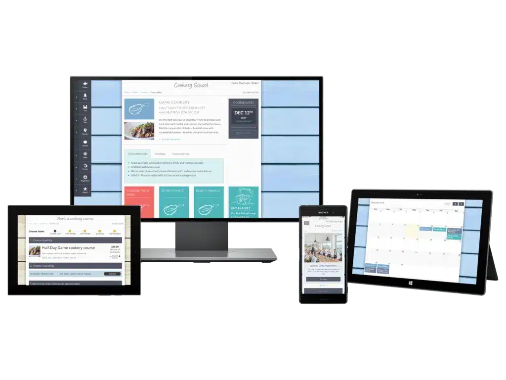 A Trusted Solution for Cookery Schools